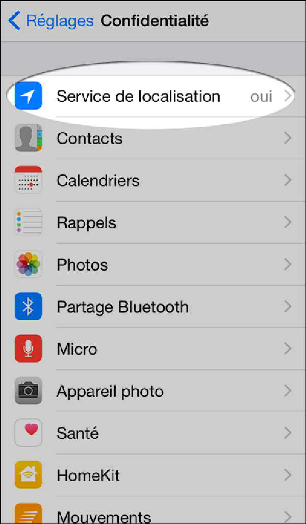 Comment d&eacute;sactiver la g&eacute;olocalisation sur Facebook