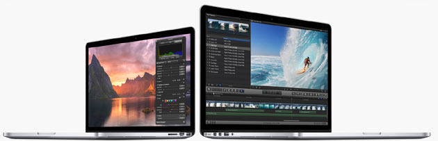 MacBook Pro &eacute;cran R&eacute;tina
