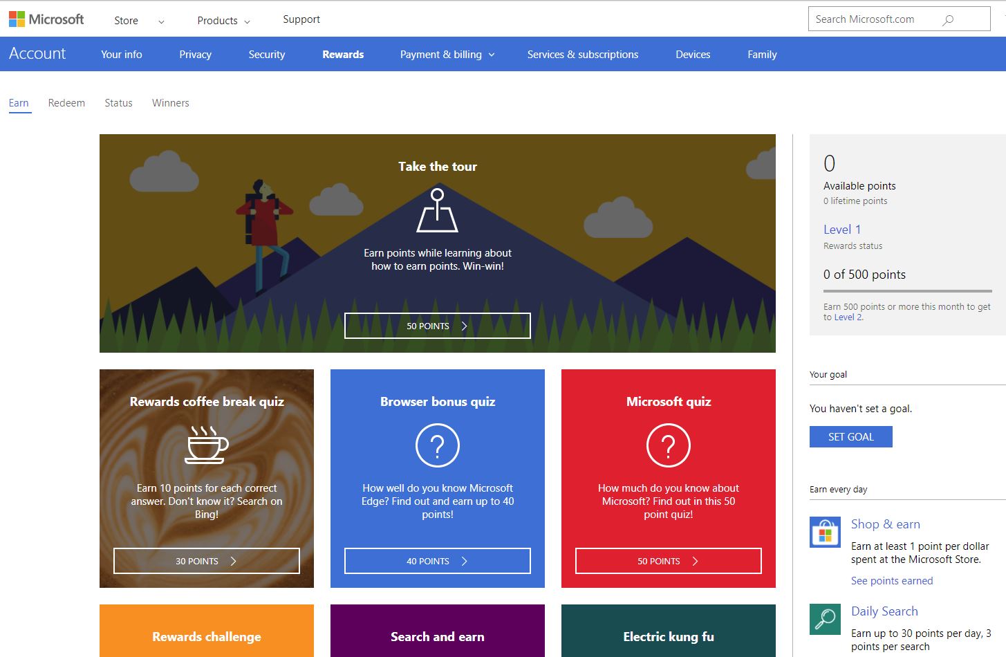 microsft-rewards-interface-redeem