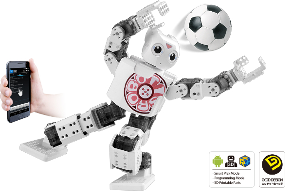 mini robot robotis
