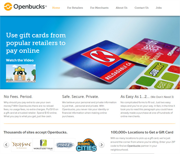 Openbucks.com Openbucks.com