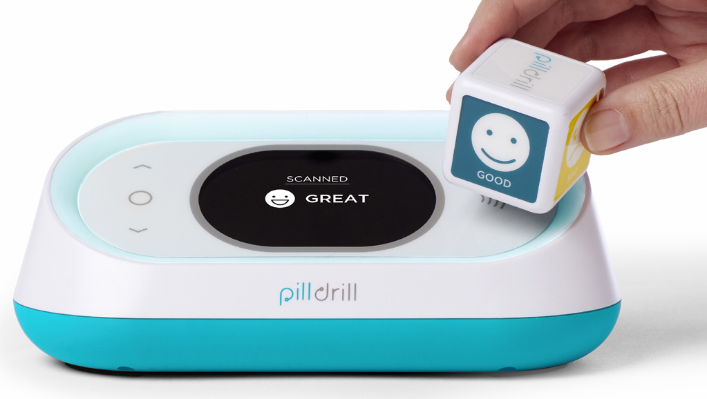Cube d'humeur PillDrill Cube d'humeur PillDrill