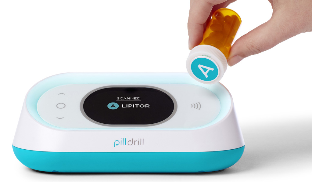 Scanner médicaments PillDrill Scanner médicaments PillDrill
