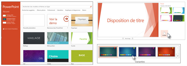 PowerPoint 2013 modèles PowerPoint 2013 modèles