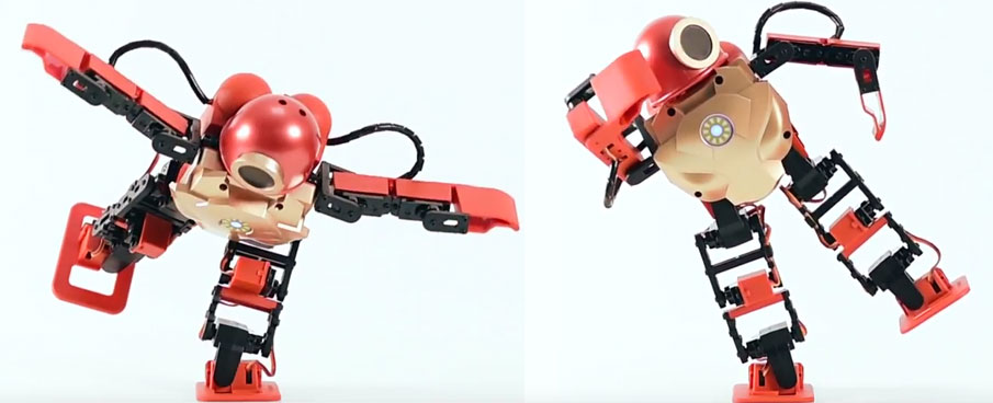 Build your Robohero