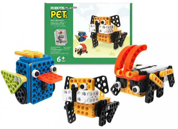 robotis play pets