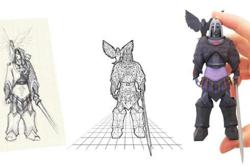 Objet 3D Sculpteo