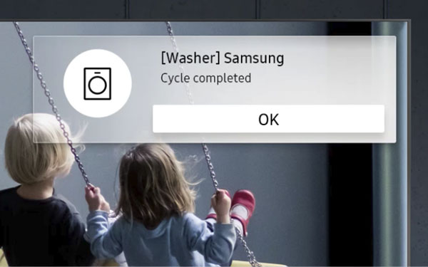 televiseur samsung smartthings