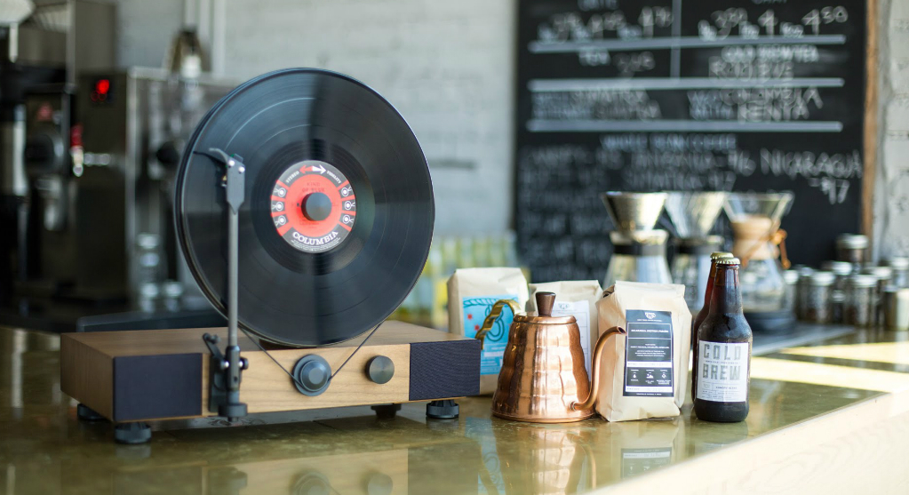 Table tournante Floating Record