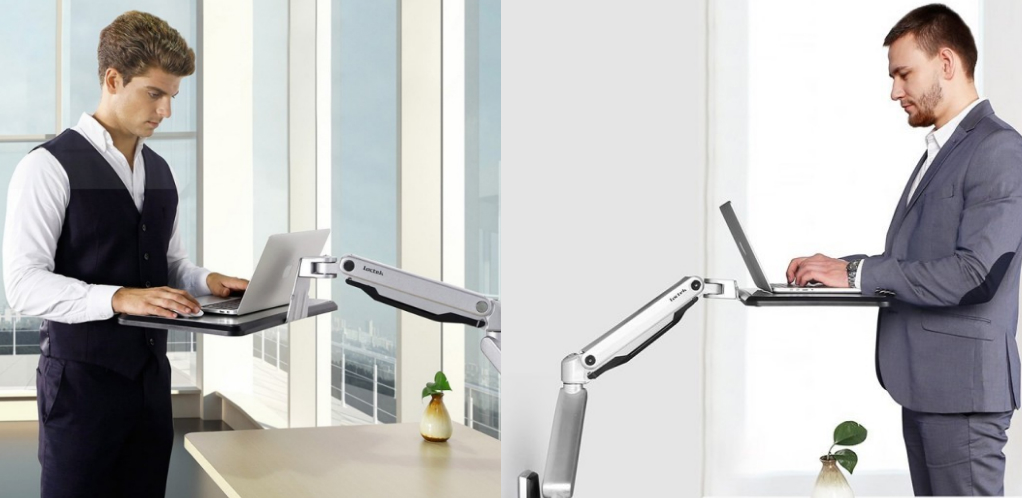 Travailler debout portable