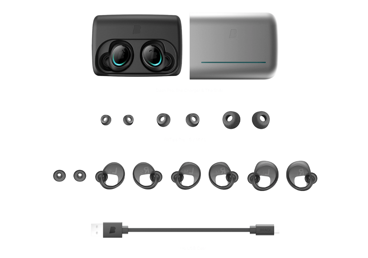 moules pour &eacute;couteurs intelligents Dash Pro