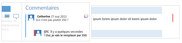 Word 2013 commentaires Word 2013 commentaires