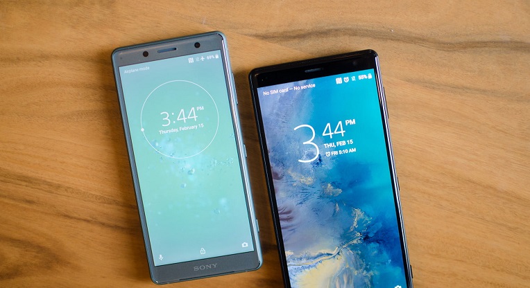 xperia xz2 mobile video 4k hdr