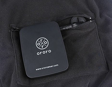batterie au lithium pour veste chauffante