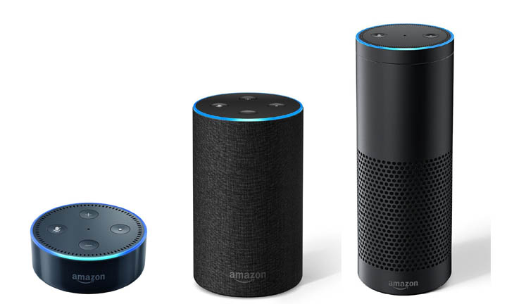 Assitants vocaux Alexa Echo Amazon