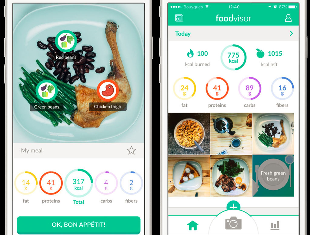Application Foodvisor