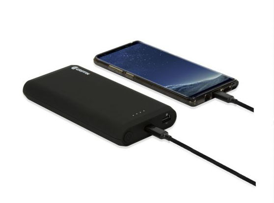Batteries portatives téléphones intelligents