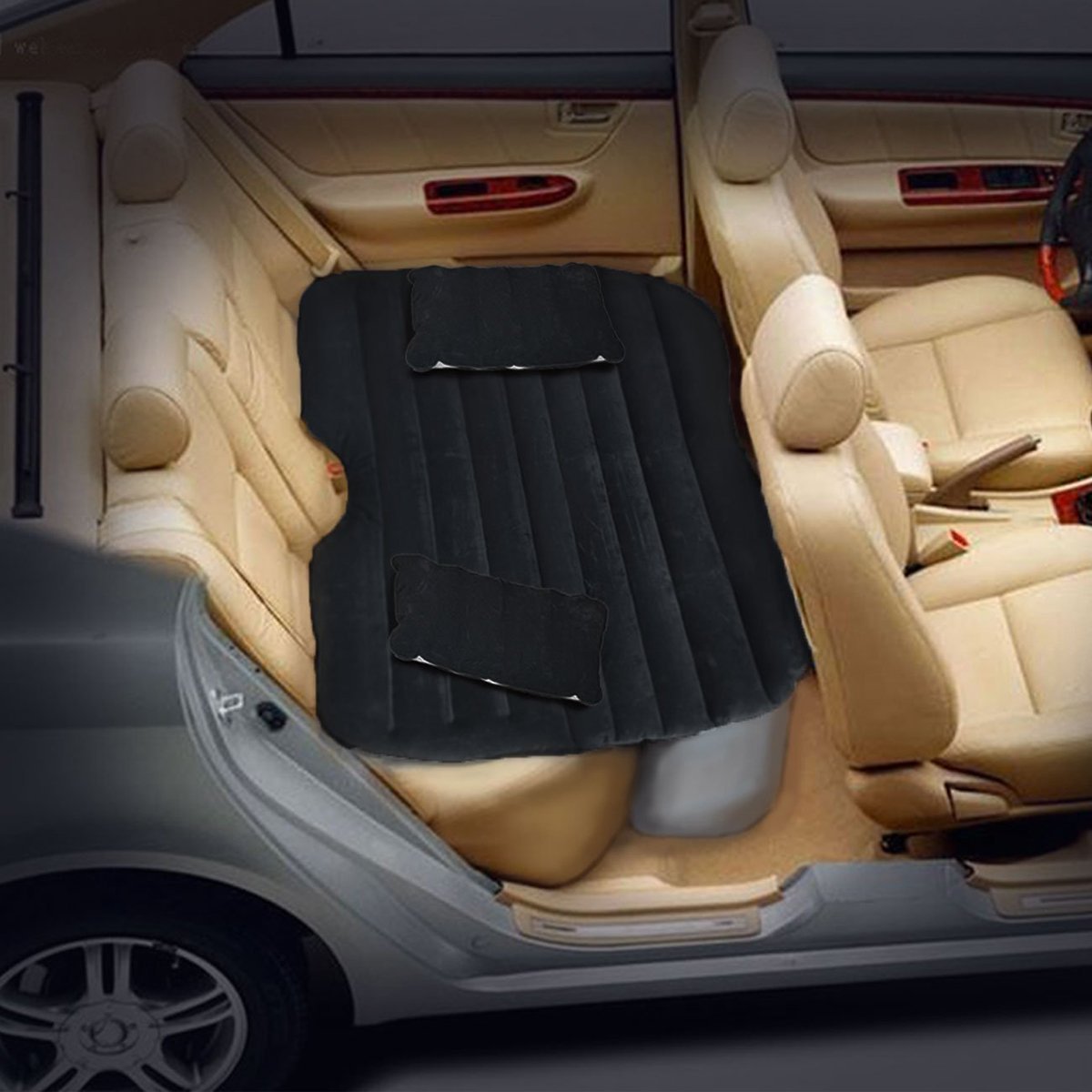 Matelas gonflable pour voiture