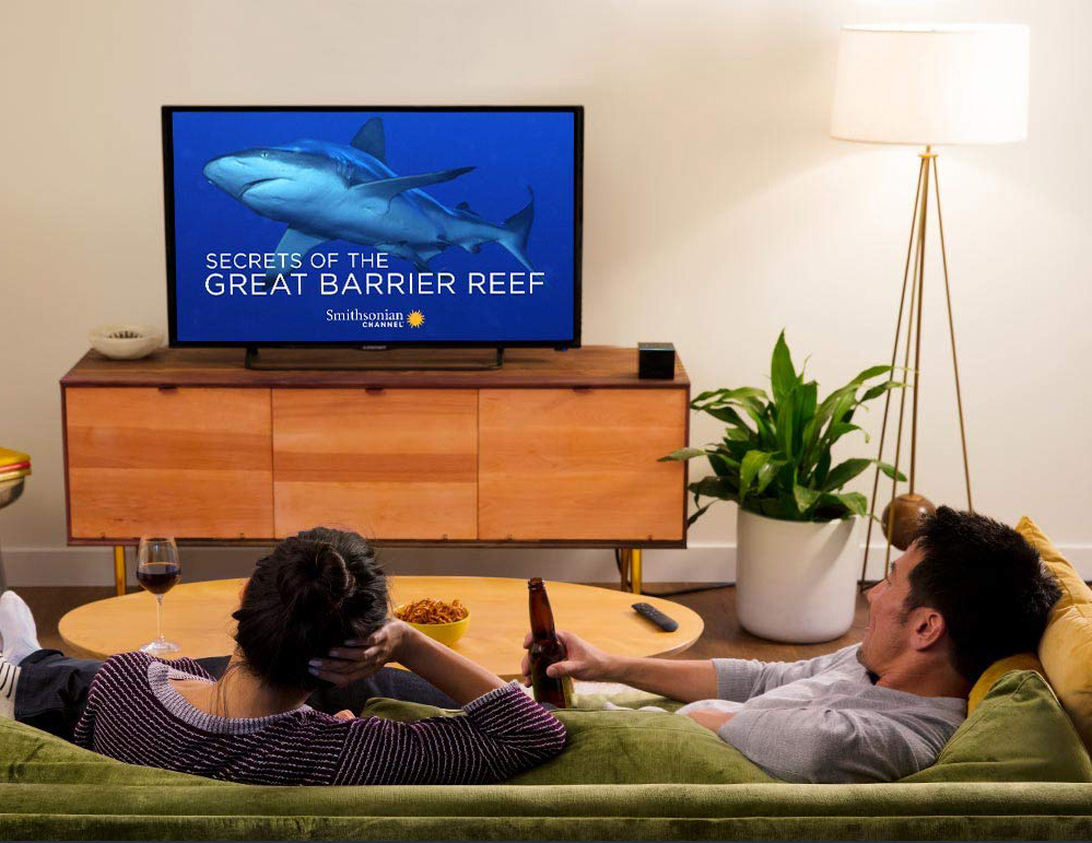 Amazon Fire TV Cube télévision intelligente