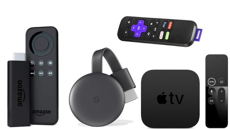 Fire TV Chromecast Apple TV Roku