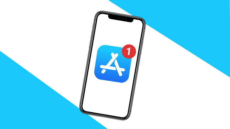 Apple iPhone mise &agrave; jour App Store