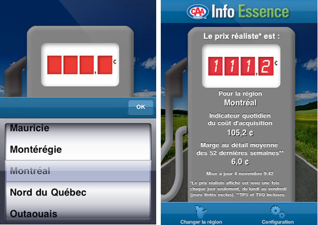 Application InfoEssence