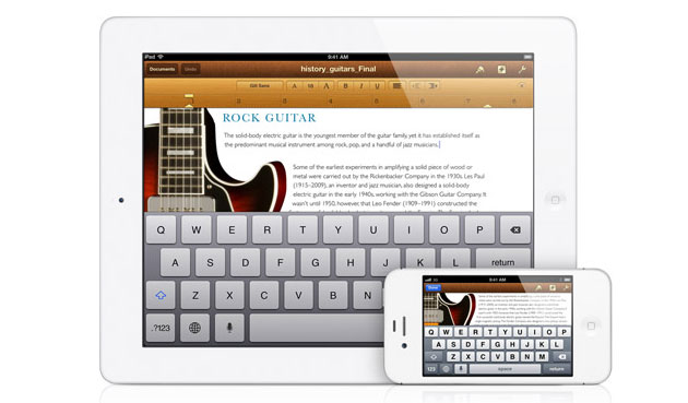 Application Pages