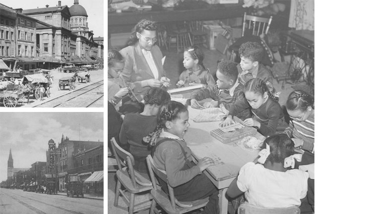 Rito Joseph offre des promenades historiques guidées depuis quatre quartiers notoires de Montréal. Black Montreal Experiences quatre différents circuits