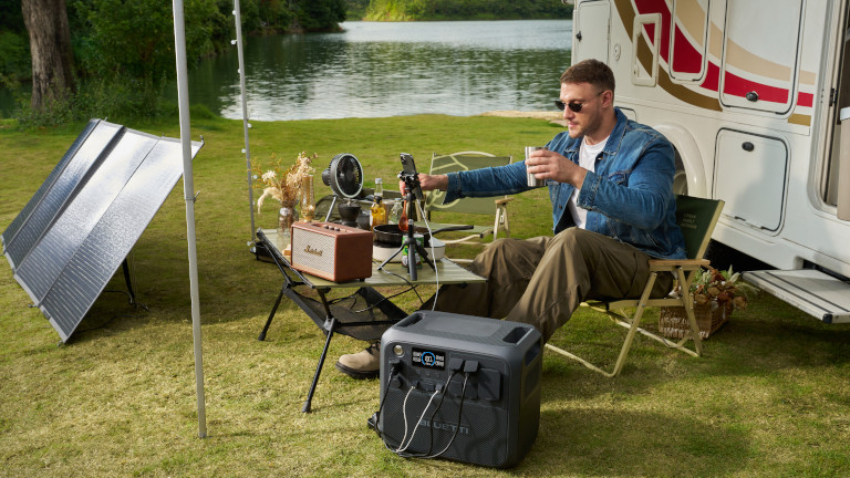 centrale portative Bluetti AC200L