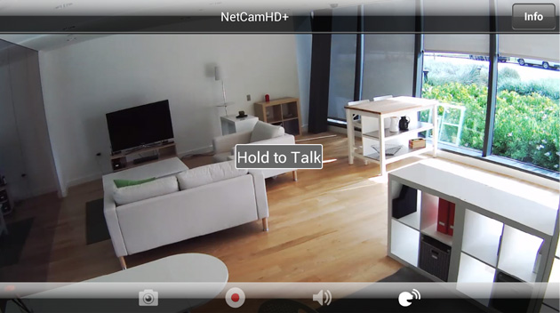 Cam&eacute;ra NetCam HD Belkin