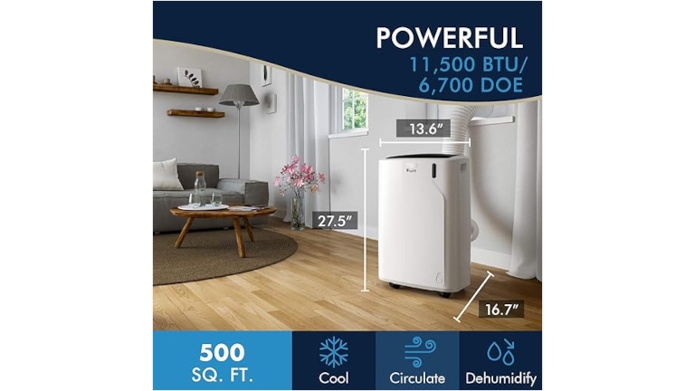 Dimensions climatiseurs DeLonghi