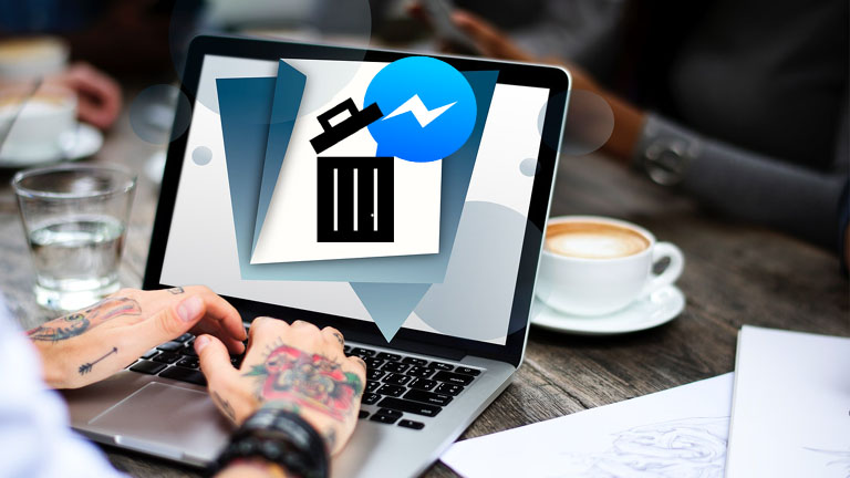 Facebook Messenger extension Chrome Delete All Messages