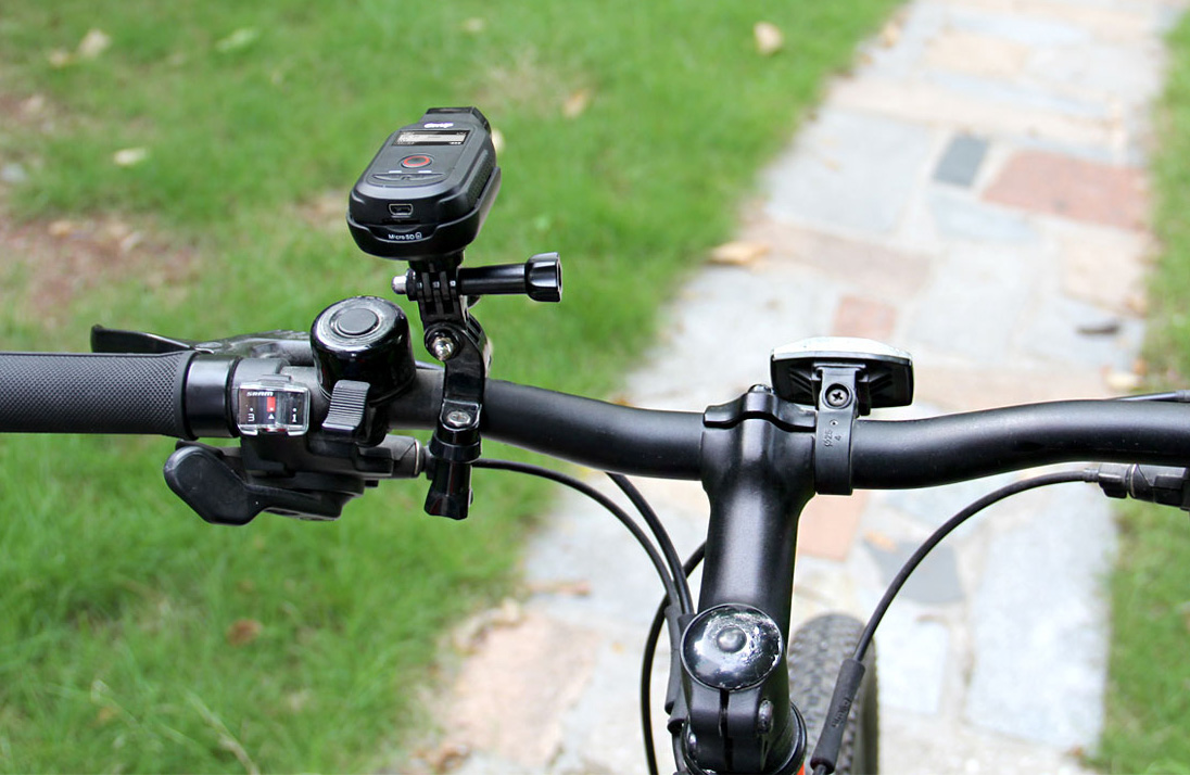 GitUp F1 4K caméra action vélo bicyclette