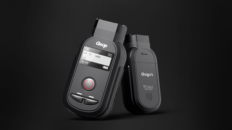 GitUp F1 4K caméra action sport plein air