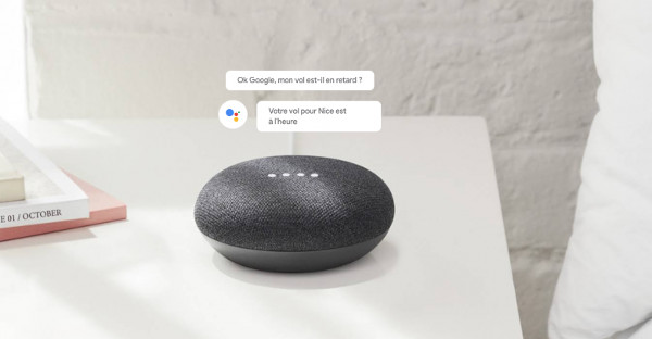 Changez la voix de votre Google Home