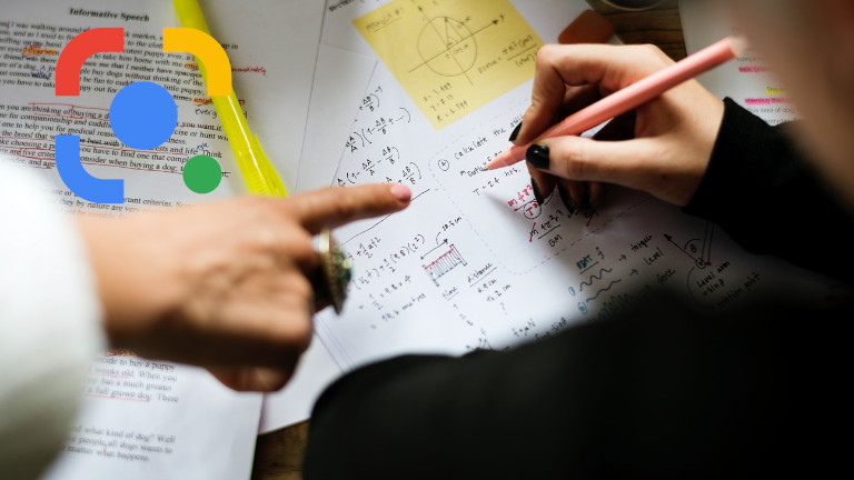 Google Lens probl&egrave;me math&eacute;matique devoir &eacute;cole