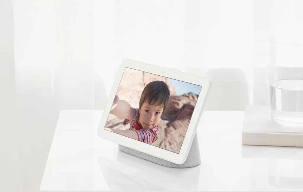 Google Nest Hub Google Photo cadre numérique