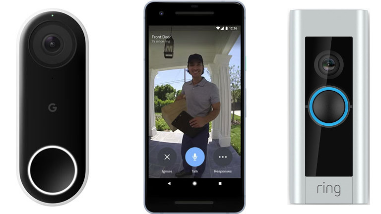 Nest Hello Ring Amazon sonnette intelligente