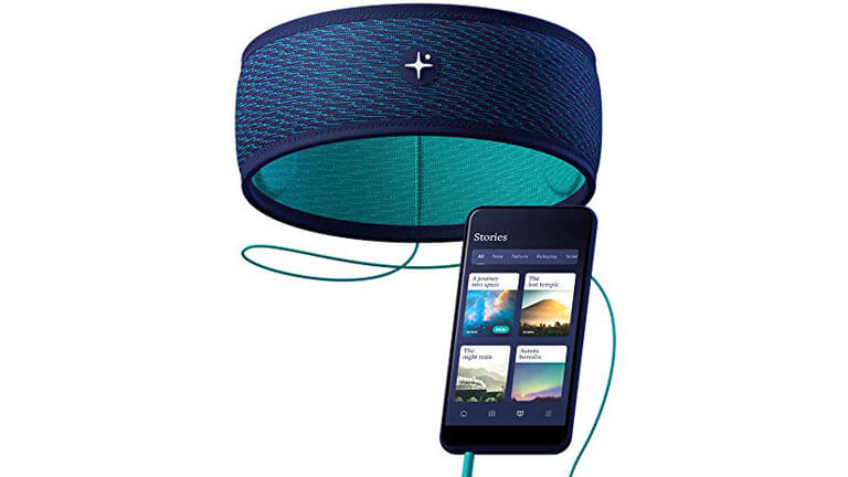 HoomBand bandeau &eacute;couteurs histoires aide sommeil