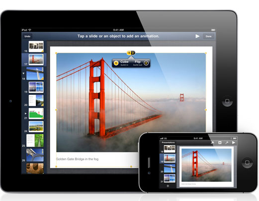 Keynote Application