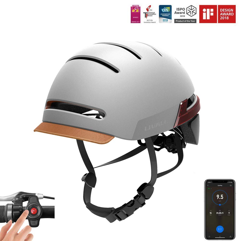 Casque v&eacute;lo Livall cycliste bicyclette