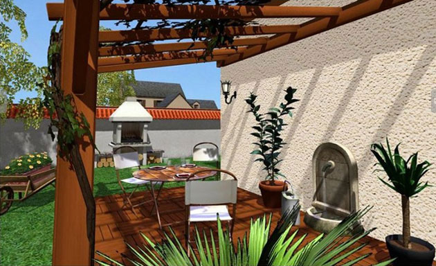 Logiciel 3D Jardin et paysagisme