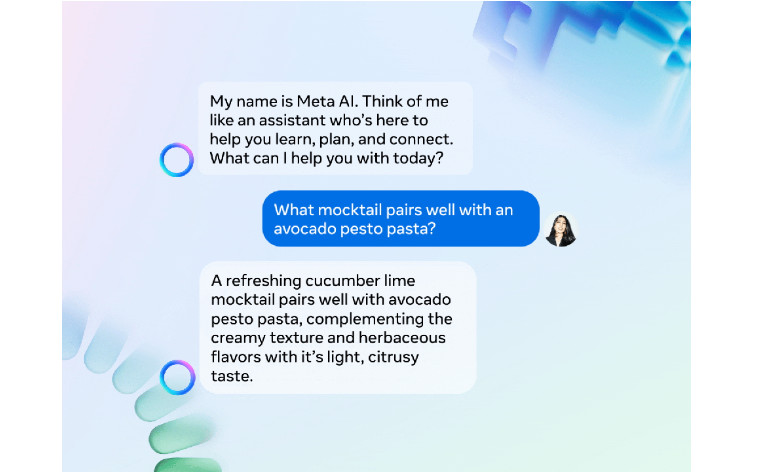 Chatbot de Meta AI