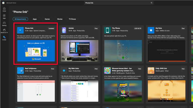 Microsoft Store Phone Link Microsoft Store Phone Link