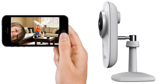 Cam&eacute;ra NetCam HD Belkin