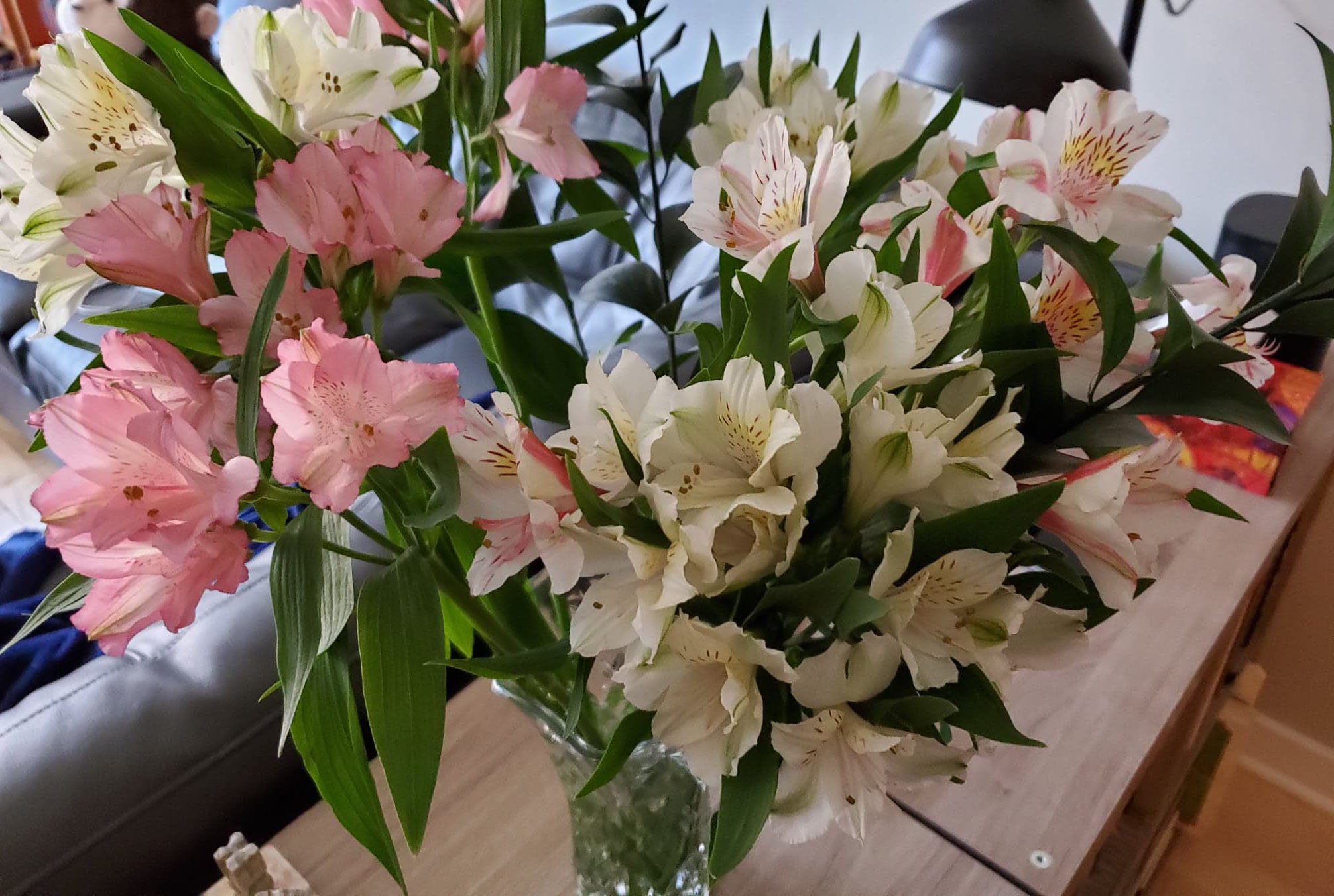 Samsung Galaxy S10 cam&eacute;ra photo fleurs