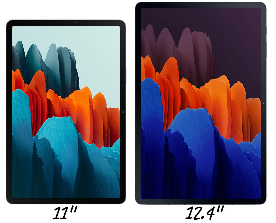 Tablettes Samsung Galaxy Tab S7 S7+