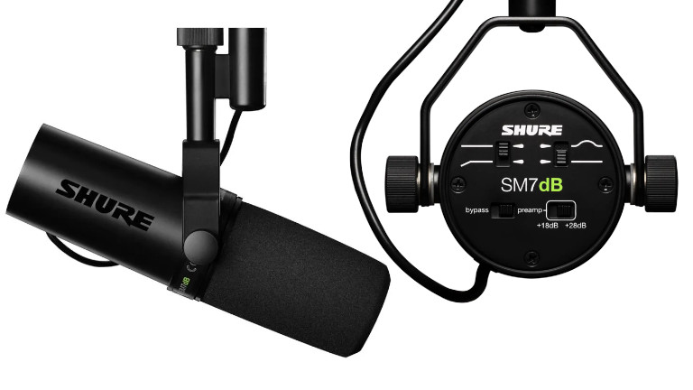 Micro Shure SM7dB