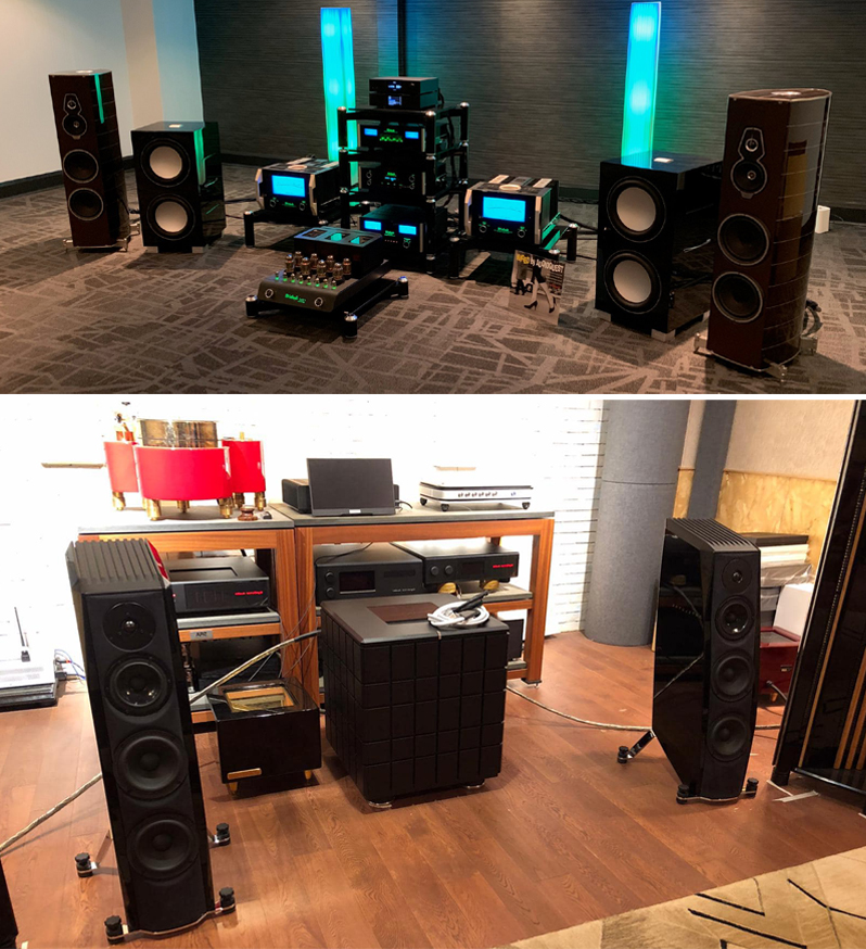 Retrouvez de nombreux exposants et systèmes de son au Montréal Audiofest. Système de son Montréal Audiofest 2024