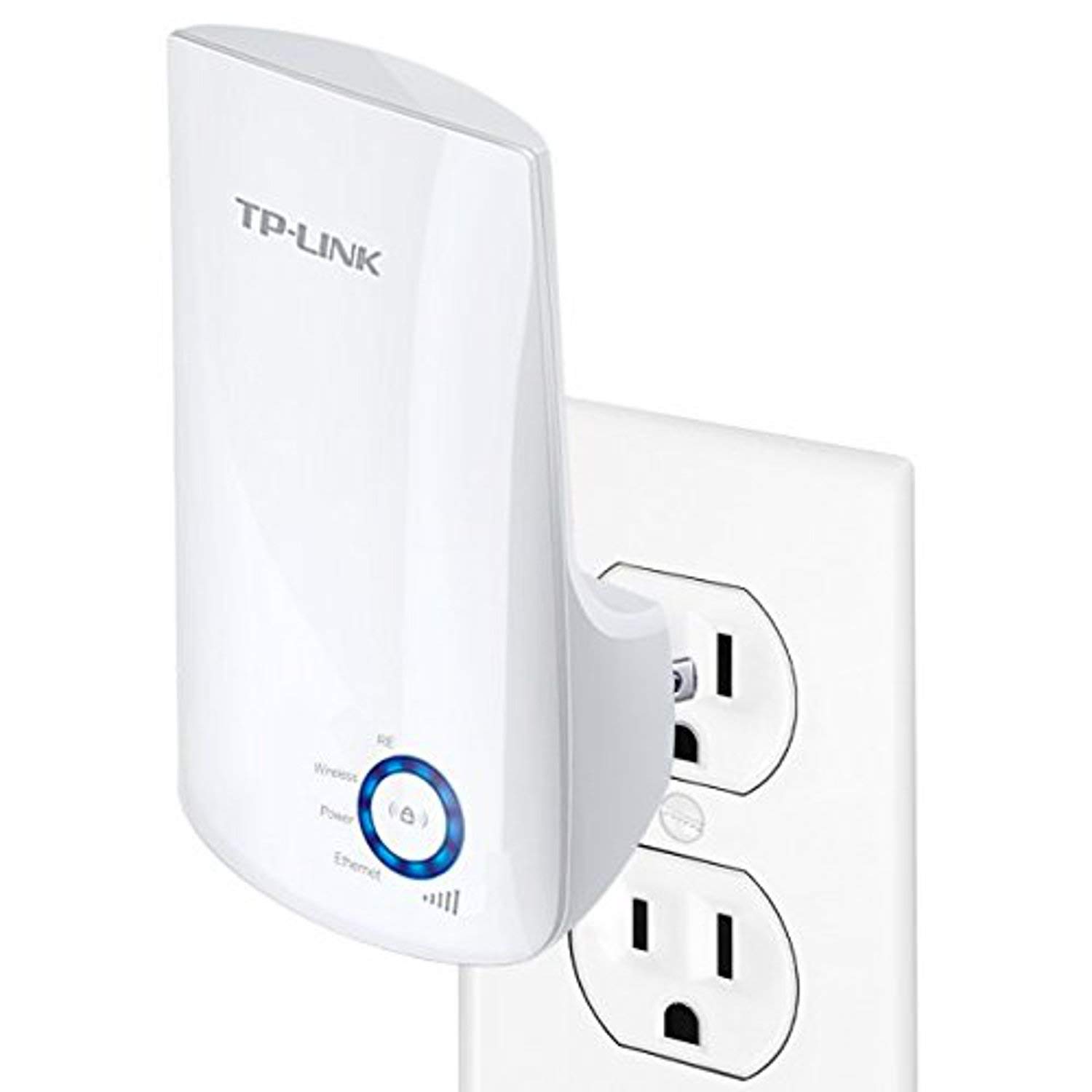 Amplificateur WiFi 300 Mbps - 4 Antennes - Étend La Portée Du Réseau - Installation Facile, Bouton WPS